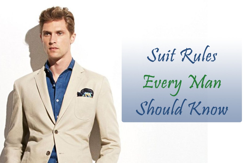 Suiting Up Rules Every Man Should Know | Styletag